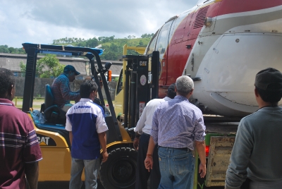 Delivery Helicopter Bolco PK-PIJ To Tanjung Priuk_3